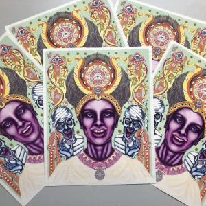 1cP-LSD 150mcg Art Design Blotters